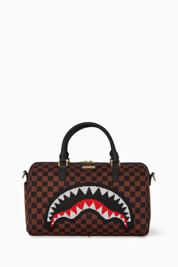 Sharks in Paris Mini Duffle Bag