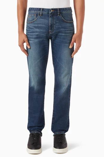 Slim Jeans in Denim