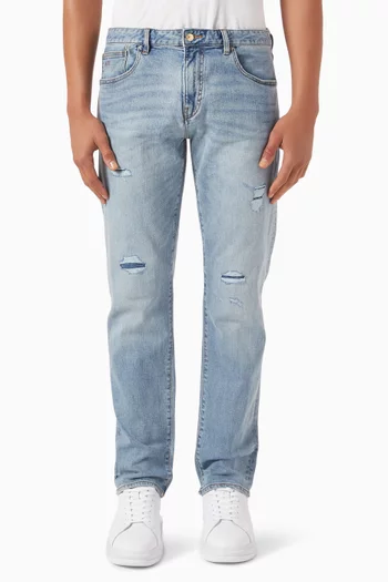 Slim Jeans in Denim
