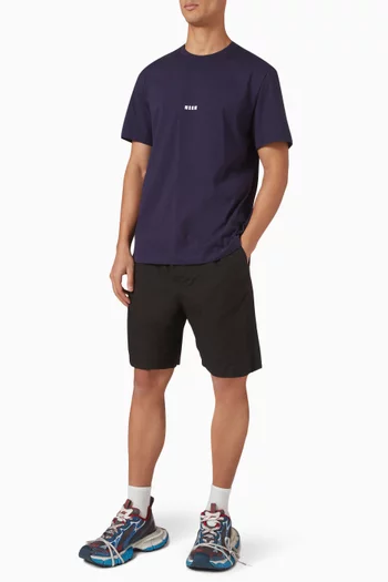Logo T-shirt in Cotton