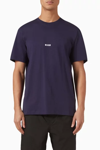 Logo T-shirt in Cotton