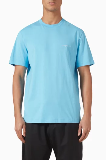 Script Logo T-shirt in Cotton