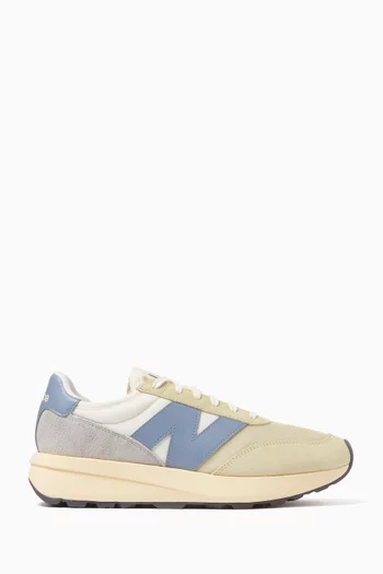 370 Sneakers in Mesh & Suede