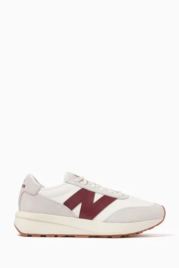 370 Sneakers in Mesh & Suede