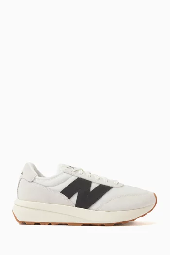 370 Low-top Sneakers in Suede & Mesh