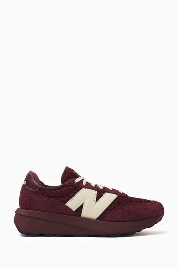 370 Sneakers in Mesh & Suede
