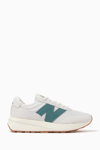 370 Sneakers in Mesh & Suede