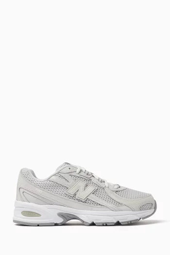 740 Lace-up Sneakers in Mesh