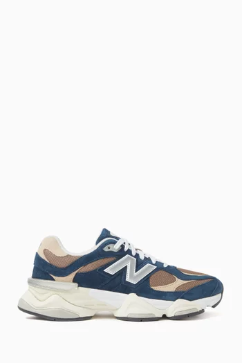 9060 Sneakers in Suede & Mesh