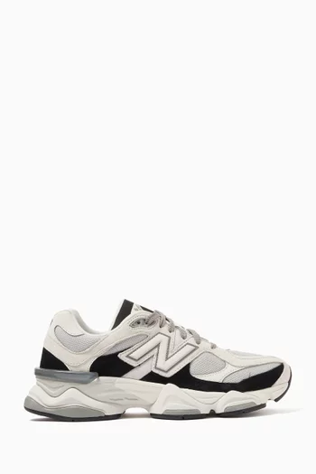 9060 Sneakers in Suede & Mesh