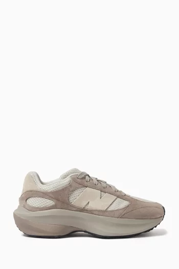 WRPD Runner Shoes in Suede & Mesh