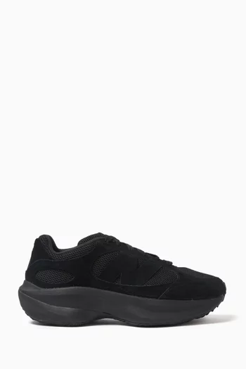 WRPD Runner Shoes in Suede & Mesh