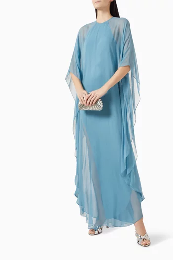Flutter Kaftan in Chiffon