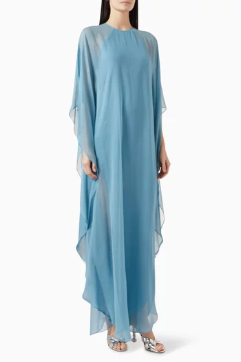 Flutter Kaftan in Chiffon