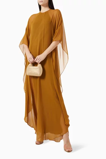 Flutter Kaftan in Chiffon