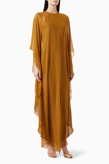 Flutter Kaftan in Chiffon