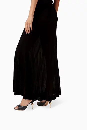 Viola 105 Mules in Leather