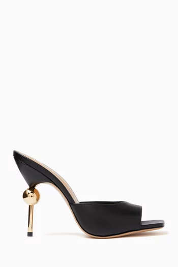 Viola 105 Mules in Leather