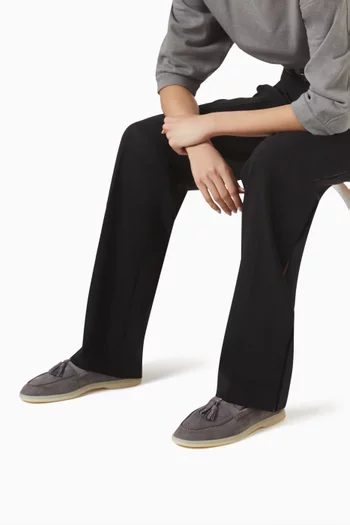 Leandra Loafers in Suede