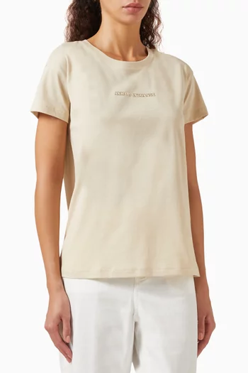 AX Logo T-shirt in Jersey