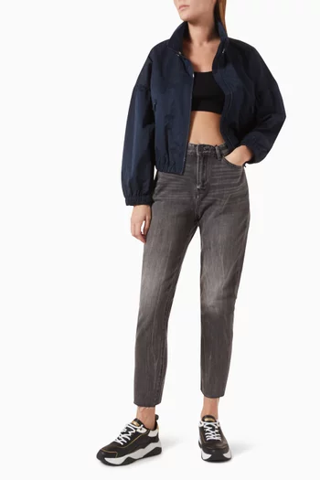 Arte Sella Ribbed Crop Top in Knit