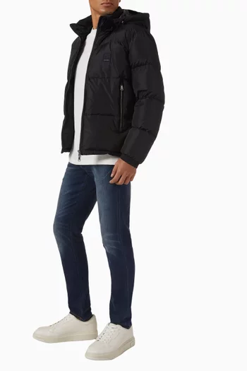 AX Logo Down Jacket
