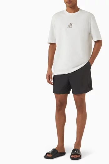 Icon Logo Swim Shorts