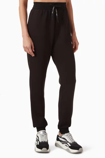 Logo Sweatpants in Scuba Fabric