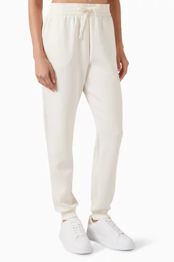 Logo Sweatpants in Scuba Fabric