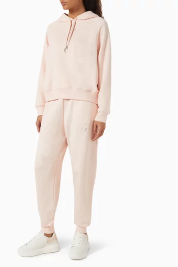 The Grid AX Sweatpants in Jersey