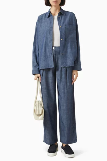 The Grid Pocket Shirt