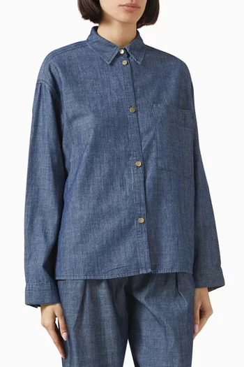 The Grid Pocket Shirt