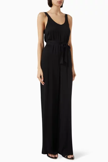 The Grid Arte Stella Jumpsuit in Viscose