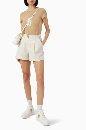 The Grid Logo Shorts