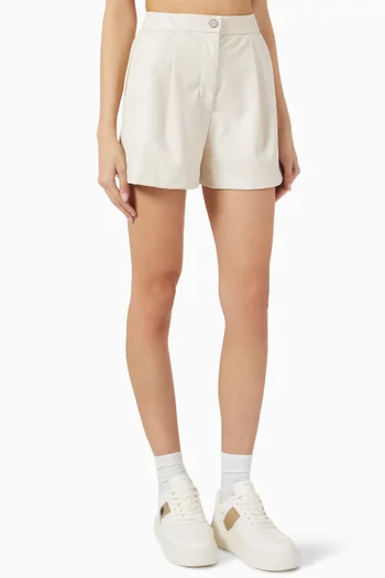 The Grid Logo Shorts