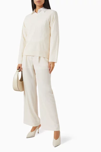 Formal Wide Pants