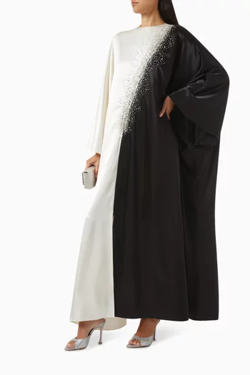 Eclipse Maxi Dress in Crepe