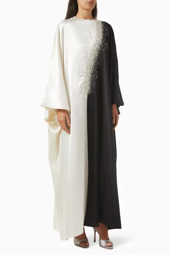 Eclipse Maxi Dress in Crepe