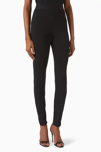 High-waisted Skinny Pants