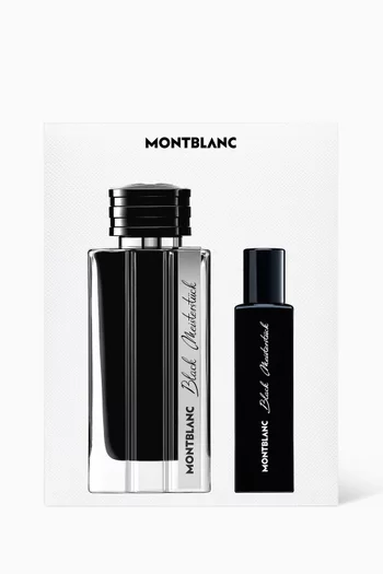 Black Meisterstück Eau de Parfum Gift Set