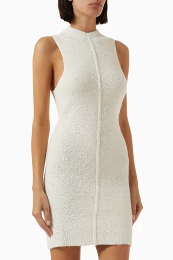Whip Dress in Wool Blend
