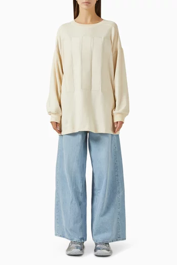 Overdrive Sweatshirt in Cotton
