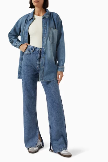 Overshirt in Denim