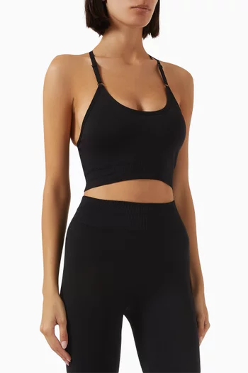 Owners Club Seamless Low Impact Bra in Recycled Jersey