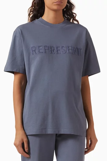 Boyfriend T-shirt in Cotton-jersey