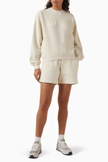 شورت بشعار Owners Club‏ صوف ناعم