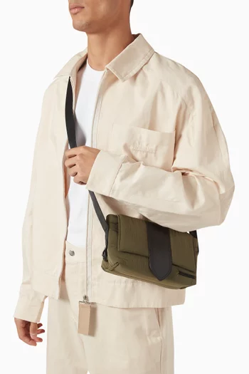 Le Petit Bambino Messenger Bag in Nylon