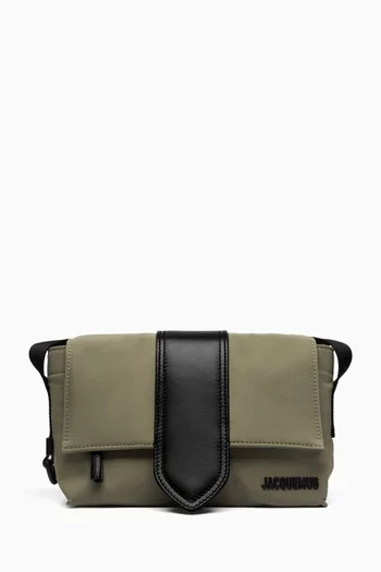 Le Petit Bambino Messenger Bag in Nylon