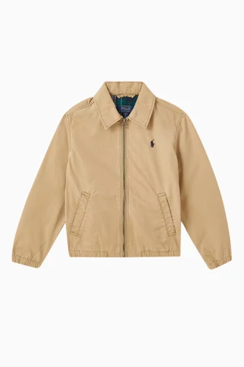 The Bayport Jacket in Cotton Poplin