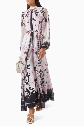 Diana Maxi Dress in Chiffon